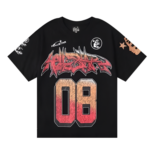 Hell star t-shirt