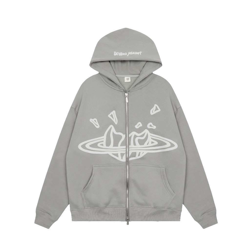 Broken planet hoodie