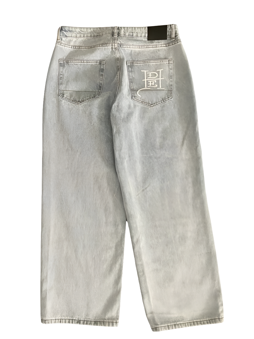 Ed Hardy flame jeans
