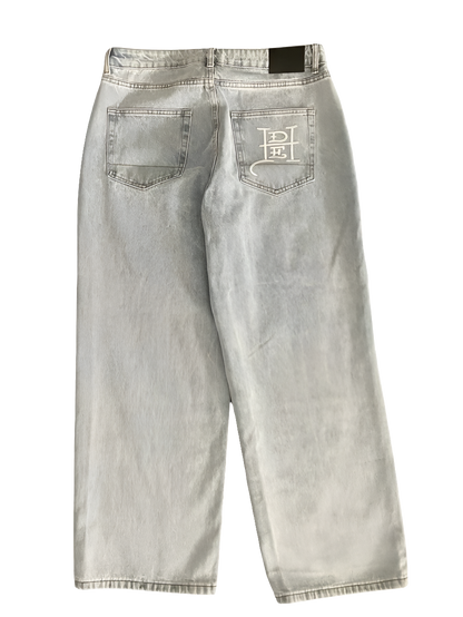 Ed Hardy flame jeans
